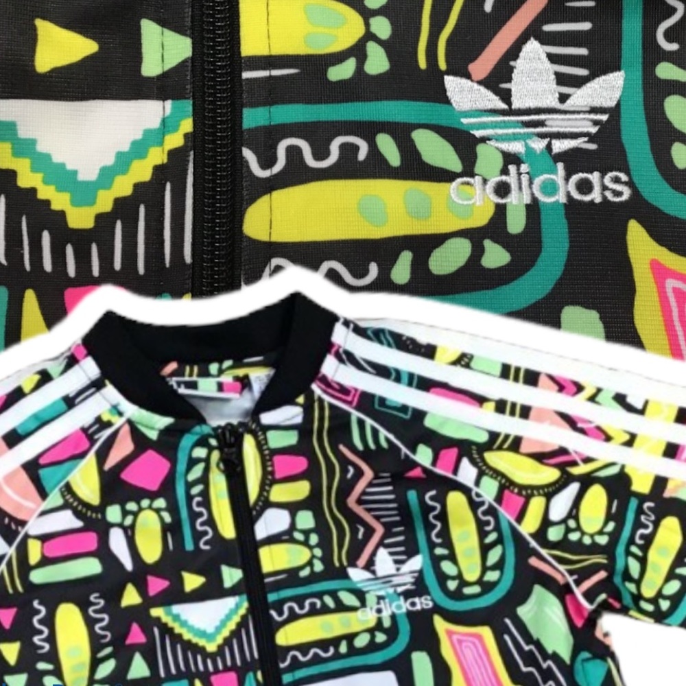 ADIDAS | Teen Cropped Superstar (SST) Multi Jacket - Picture 15 of 16